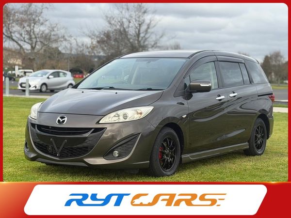 2015 Mazda Premacy !! 7 SEATER !! CRUISE CONTROL !!