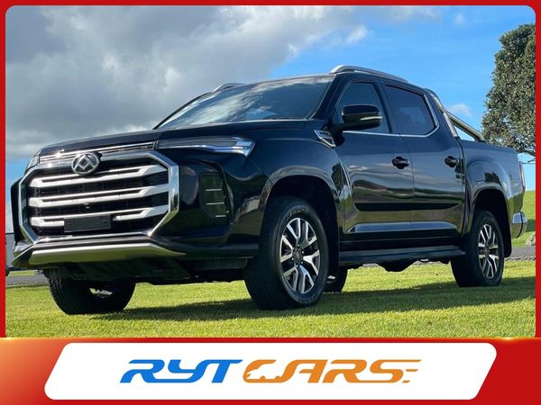 2022 LDV T60 !! 4WD !! SUPER LOW KMS !!