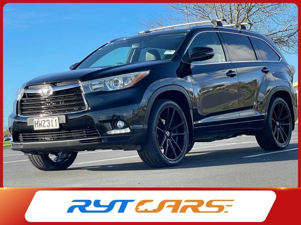 2015 Toyota Highlander LIMITEDZR 3.5P/4WD/6 !! 7 SEATER !!