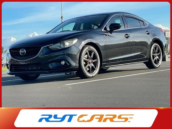 2013 Mazda Atenza !! 2.5 S L !! HEATED & LEATHER SEATS !!