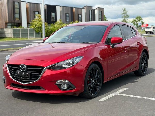 2013 Mazda Axela 2.0 S L !! LEATHER INTERIOR