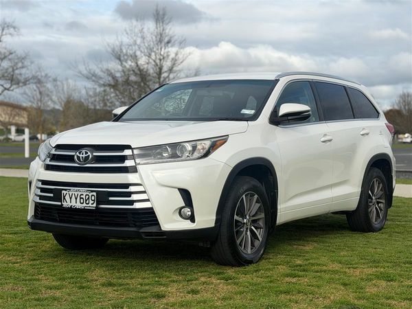 2017 Toyota Highlander GXL 3.5P/4WD/8AT !! LEATHER INTERIOR !!