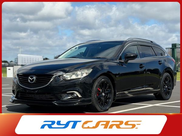 2013 Mazda Atenza SKYACTIV !! BLACK ALLOYS !!