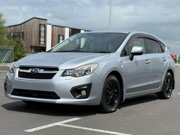 2013 Subaru Impreza PUSH BUTTON START