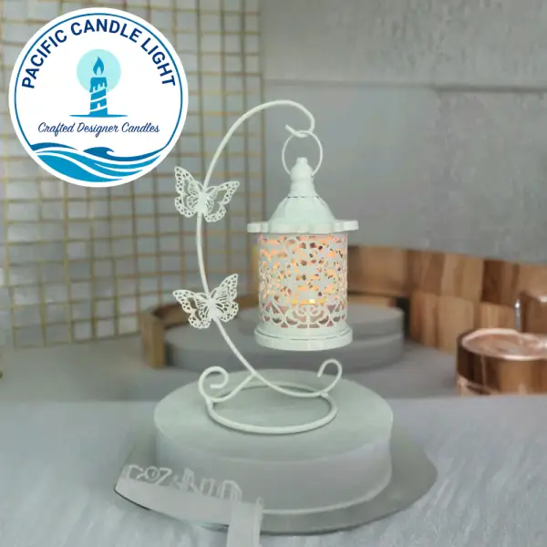 Vintage White Hanging Holder