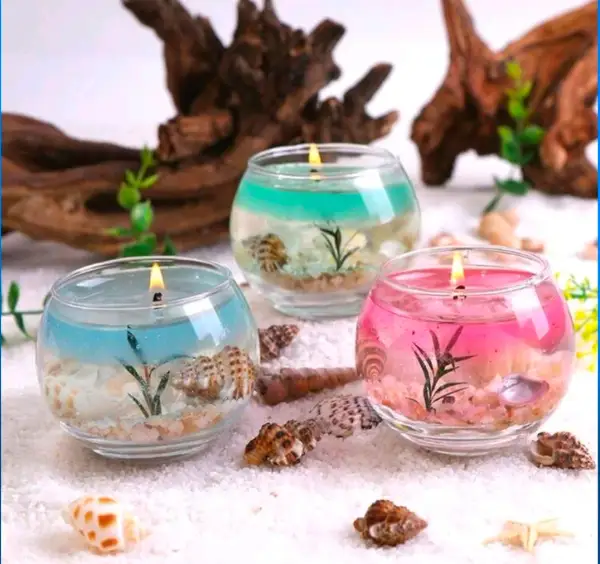 Ocean Life Series Jelly Candle
