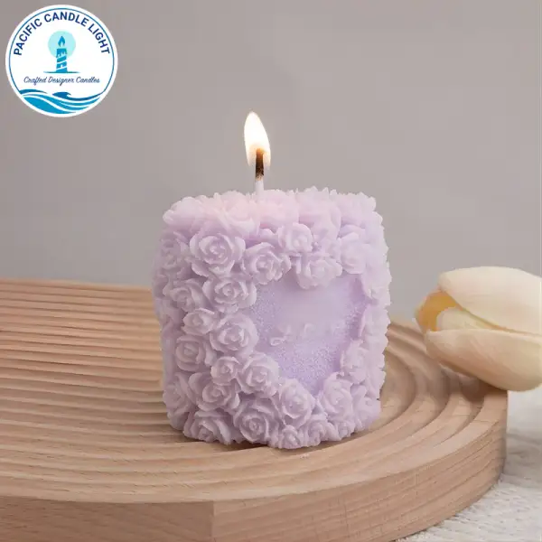 Flower Candle