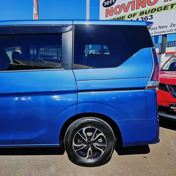 2017 Suzuki Landy 8 Seater van Carousel 4