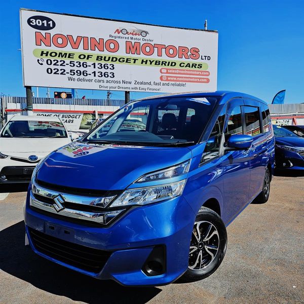 2017 Suzuki Landy 8 Seater van Carousel 2