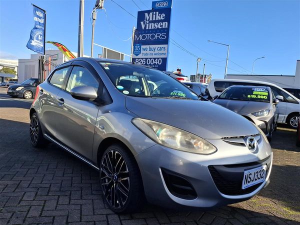 2012 Mazda Demio AA INSPECTED 13S SKYACTIV ALLOY WHEELS I STOP TRACTION CONTROL