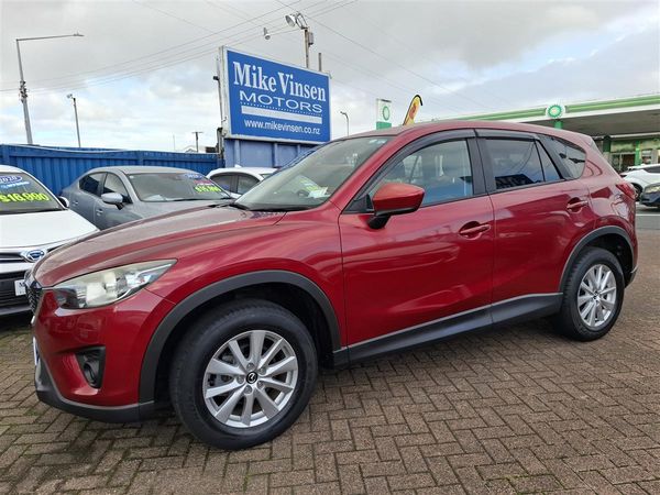 2014 Mazda CX-5 CRUISE CONTROL NZ STEREO / BLUETOOTH MULTI AIRBAGS REVERSE / SIDE CAMERA FACTORY ALLOYS ISTOP Carousel 2