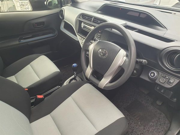 2014 Toyota Aqua PUSH START LOW 49 KMS ECO/EV MODE ISOFIX Carousel 7
