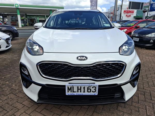 2019 Kia Sportage URBAN LX NZ NEW CRUISE CONTROL APPLE CARPLAY / ANDROID AUTO BLUETOOTH LANE ASSIST REVERSE CAMERA MULTI AIRBAGS PARKING SENSORS DRIVE MODES USB PORT FACTORY ALLOYS Carousel 1