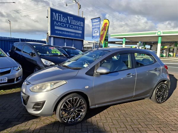 2012 Mazda Demio AA INSPECTED 13S SKYACTIV ALLOY WHEELS I STOP TRACTION CONTROL Carousel 2