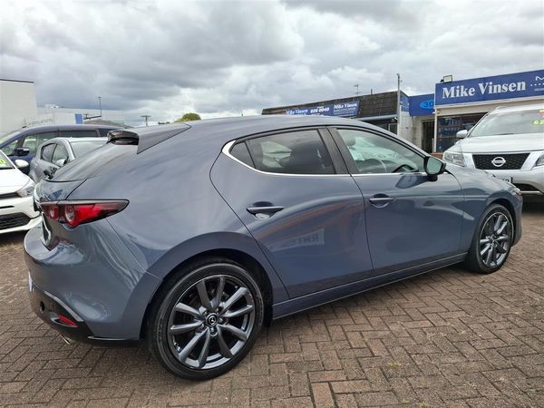 2022 Mazda 3 GTX 2.5 NZ NEW ADAPTIVE CRUISE MAPS MULTI AIRBAGS BLIND SPOT WARNING REVERSE CAMERA BLUETOOTH USB PORTS ISTOP Carousel 5