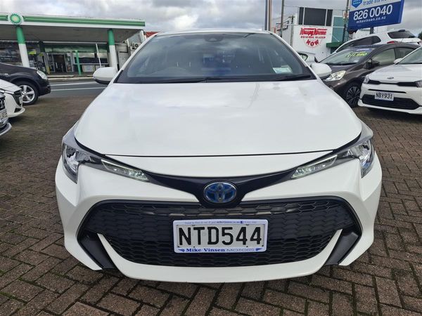 2021 Toyota Corolla GX NZ NEW HYBRID ADAPTIVE CRUISE LANE ASSIST PRE CRASH SENSOR MULTI AIRBAGS BLUETOOTH REVERSE CAMERA FACTORY ALLOYS