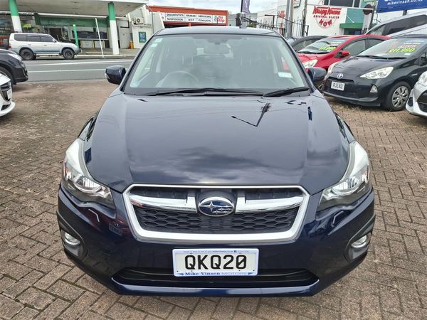 2013 Subaru Impreza AWD EYESIGHT MODEL PUSH START ADAPTIVE CRUISE CONTROL LANE ASSIST PRE CRASH WARNING BLUETOOTH AUDIO REVERSE CAMERA FACTORY ALLOYS AUTO STOP Carousel 1