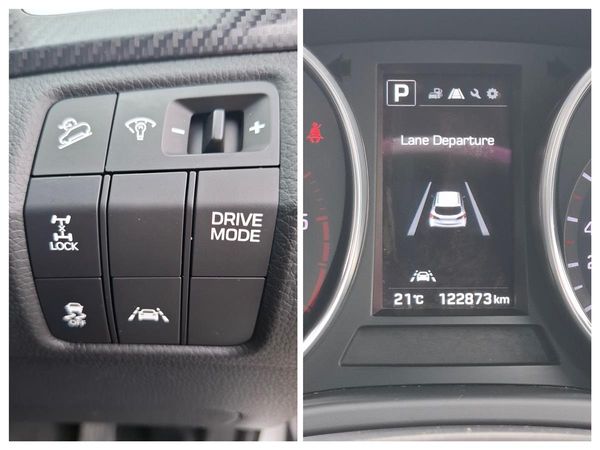 2018 Hyundai Santa Fe ELITE AWD NZ NEW PUSH START LEATHER POWER SEATS CRUISE CONTROL APPLE CARPLAY ANDROID AUTO BLUETOOTH REVERSE CAMERA DRIVE MODES AUTO HOLD TOWBAR USB/AUX PORTS Carousel 14