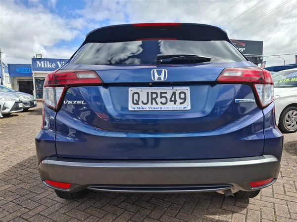 2014 Honda Vezel HYBRID CRUISE CONTROL REVERSE CAMERA BLUETOOTH AUDIO MULTI AIRBAGS ECO / SPORTS MODE FACTORY ALLOYS DASH CAM BREAK HOLD TRACTION CONTROL Carousel 4