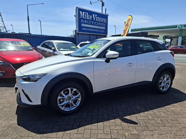 2022 Mazda CX-3 GLX NZ NEW CRUISE CONTROL MULTI AIRBAGS REVERSE CAMERA BLUETOOTH AUX/USB PORTS FACTORY ALLOYS Carousel 2