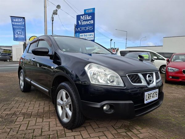 2013 Nissan Dualis PANAROMIC SUNROOF REVERSE CAMERA ECO MODE FACTORY ALLOYS MULTI AIRBAGS