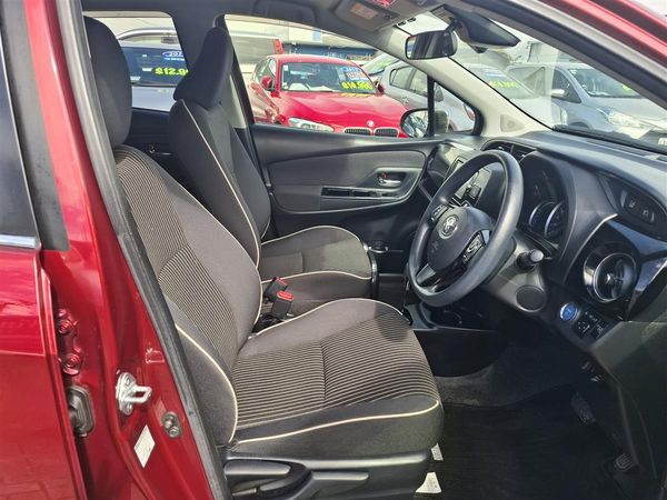 2017 Toyota Vitz HYBRID PUSH START LANE ASSIST PRE CRASH WARNING REVERSE CAMERA BLUETOOTH AUDIO SEAT HEATERS TRACTION CONTROL MULTI AIRBAGS Carousel 7