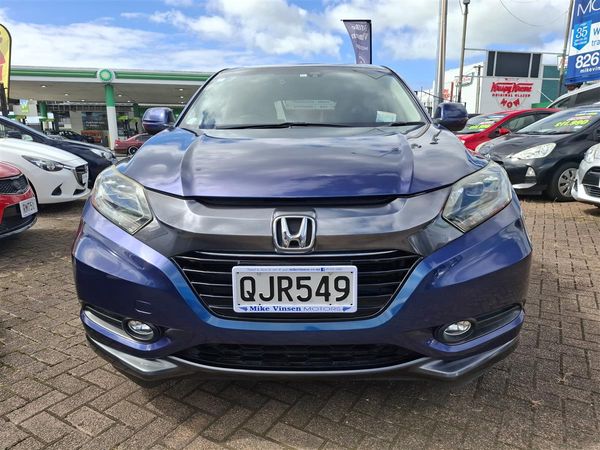 2014 Honda Vezel HYBRID CRUISE CONTROL REVERSE CAMERA BLUETOOTH AUDIO MULTI AIRBAGS ECO / SPORTS MODE FACTORY ALLOYS DASH CAM BREAK HOLD TRACTION CONTROL Carousel 1