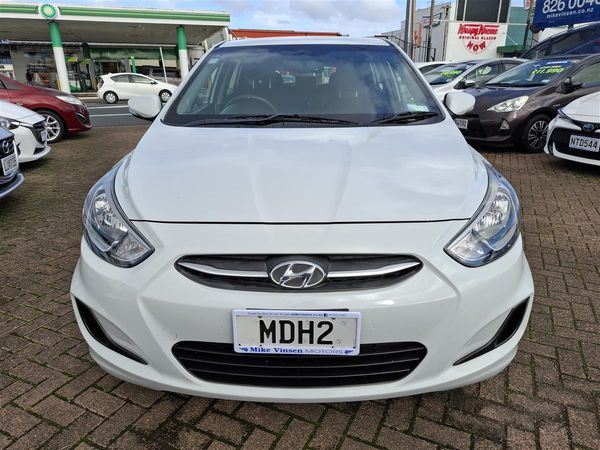 2019 Hyundai Accent NZ NEW LOW 40 KMS BLUETOOTH REVERSE CAMERA MULTI AIRBAGS AUX / USB PORTS Carousel 1