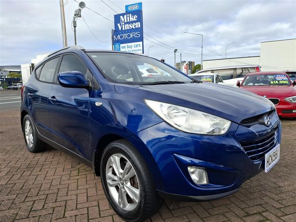 2013 Hyundai iX35 CRUISE CONTROL MULTI AIRBAGS REVERSE CAMERA BLUETOOTH FACTORY ALLOYS
