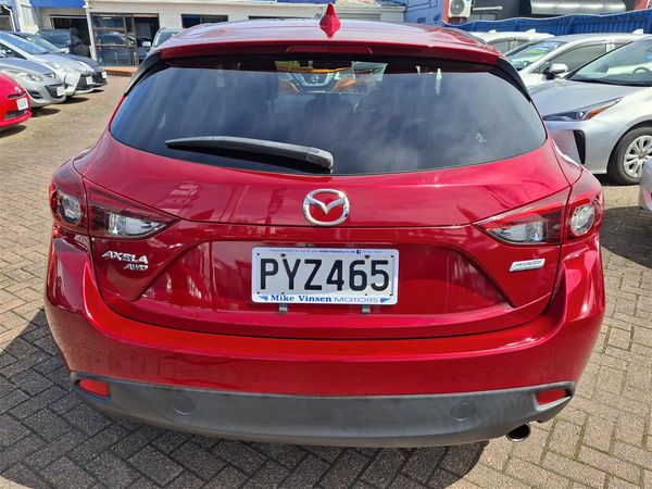 2014 Mazda Axela AWD CRUISE CONTROL MULTI AIRBAGS REVERSE CAMERA BLUETOOTH I-STOP ALLOYS Carousel 4