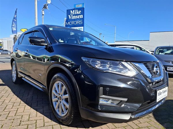 2019 Nissan X-Trail 20XI HYBRID 4X4 PROPILOT 360 CAM ADAPTIVE CRUISE CONTROL LANE & STEERING ASSIST EMERGENCY BREAKING BLIND SPOT MONITOR BLUETOOTH LEATHER SEATS PARKING SENSORS POWER TAILGATE AUTO HOLD ALLOYS