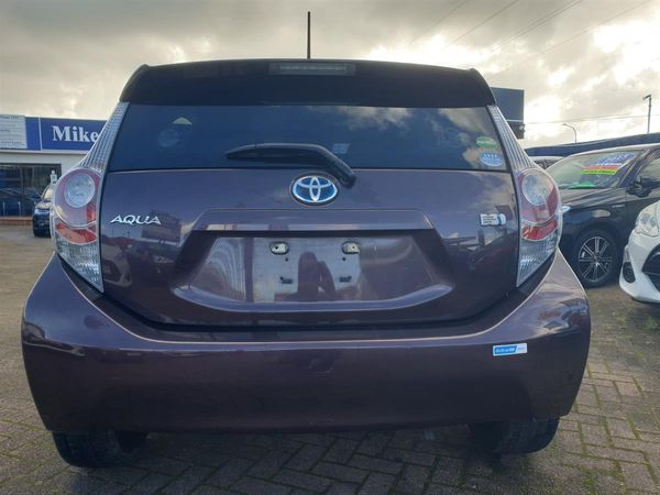 2014 Toyota Aqua PUSH START LOW 49 KMS ECO/EV MODE ISOFIX Carousel 4