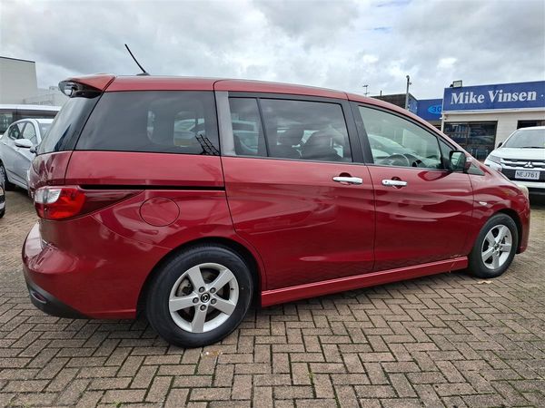 2014 Mazda Premacy SKYACTIV TECHNOLOGY TRACTION CONTROL 2 POWER SLIDING DOORS BLUETOOTH AUDIO REVERSE CAMERA MULTI AIRBAGS I STOP FACTORY ALLOYS Carousel 5