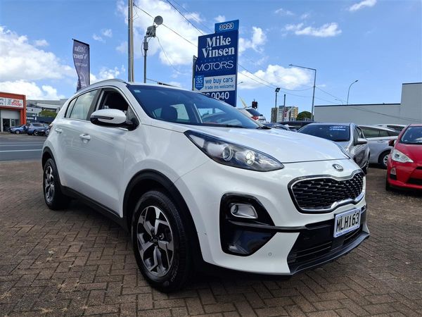 2019 Kia Sportage URBAN LX NZ NEW CRUISE CONTROL APPLE CARPLAY / ANDROID AUTO BLUETOOTH LANE ASSIST REVERSE CAMERA MULTI AIRBAGS PARKING SENSORS DRIVE MODES USB PORT FACTORY ALLOYS