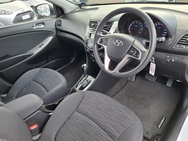 2019 Hyundai Accent NZ NEW LOW 40 KMS BLUETOOTH REVERSE CAMERA MULTI AIRBAGS AUX / USB PORTS Carousel 13