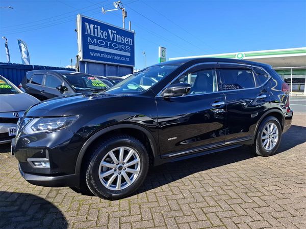 2019 Nissan X-Trail 20XI HYBRID 4X4 PROPILOT 360 CAM ADAPTIVE CRUISE CONTROL LANE & STEERING ASSIST EMERGENCY BREAKING BLIND SPOT MONITOR BLUETOOTH LEATHER SEATS PARKING SENSORS POWER TAILGATE AUTO HOLD ALLOYS Carousel 2