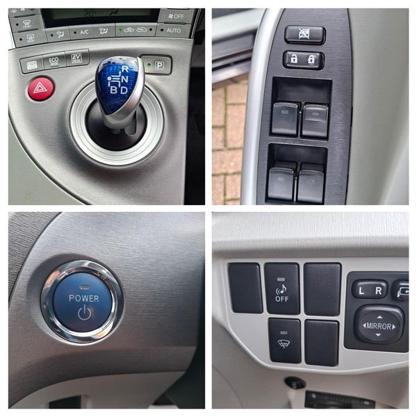 2015 Toyota Prius CRUISE CONTROL MULTI AIRBAGS ALPINE STEREO / BLUETOOTH REVERSE CAMERA DRIVE MODES ELECTRIC DRIVER SEAT DASH CAM Carousel 15