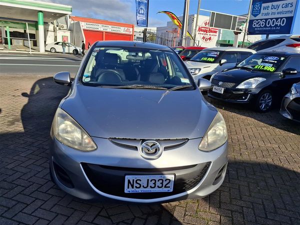 2012 Mazda Demio AA INSPECTED 13S SKYACTIV ALLOY WHEELS I STOP TRACTION CONTROL Carousel 1