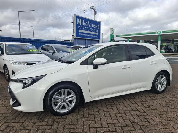 2021 Toyota Corolla GX NZ NEW HYBRID ADAPTIVE CRUISE LANE ASSIST PRE CRASH SENSOR MULTI AIRBAGS BLUETOOTH REVERSE CAMERA FACTORY ALLOYS Carousel 1