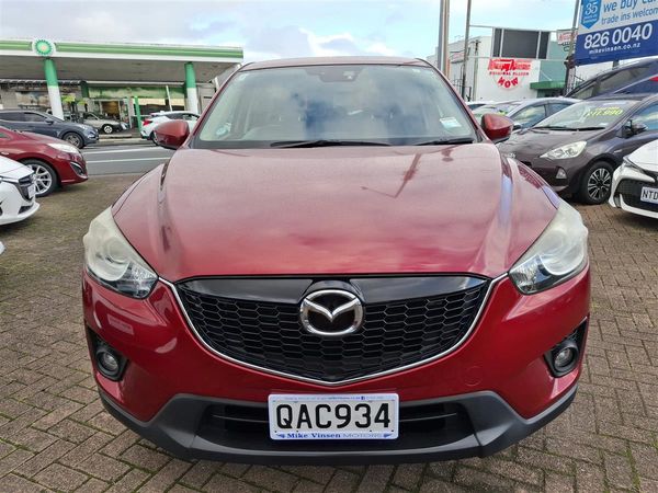 2014 Mazda CX-5 CRUISE CONTROL NZ STEREO / BLUETOOTH MULTI AIRBAGS REVERSE / SIDE CAMERA FACTORY ALLOYS ISTOP Carousel 1