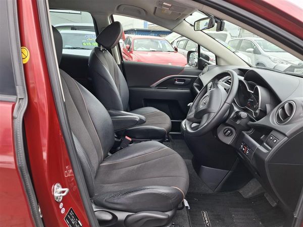 2014 Mazda Premacy SKYACTIV TECHNOLOGY TRACTION CONTROL 2 POWER SLIDING DOORS BLUETOOTH AUDIO REVERSE CAMERA MULTI AIRBAGS I STOP FACTORY ALLOYS Carousel 7