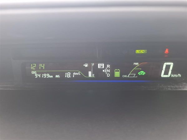 2014 Toyota Prius ALPHA 7 SEATS REVERSE CAMERA MULTI AIRBAGS BLUETOOTH AUDIO FACTORY ALLOYS EV/ECO/POWER MODES ISOFIX Carousel 18