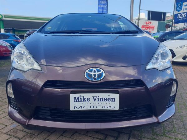 2014 Toyota Aqua PUSH START LOW 49 KMS ECO/EV MODE ISOFIX Carousel 1