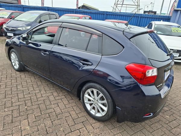 2013 Subaru Impreza AWD EYESIGHT MODEL PUSH START ADAPTIVE CRUISE CONTROL LANE ASSIST PRE CRASH WARNING BLUETOOTH AUDIO REVERSE CAMERA FACTORY ALLOYS AUTO STOP Carousel 3