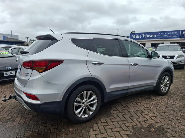 2018 Hyundai Santa Fe ELITE AWD NZ NEW PUSH START LEATHER POWER SEATS CRUISE CONTROL APPLE CARPLAY ANDROID AUTO BLUETOOTH REVERSE CAMERA DRIVE MODES AUTO HOLD TOWBAR USB/AUX PORTS Carousel 5