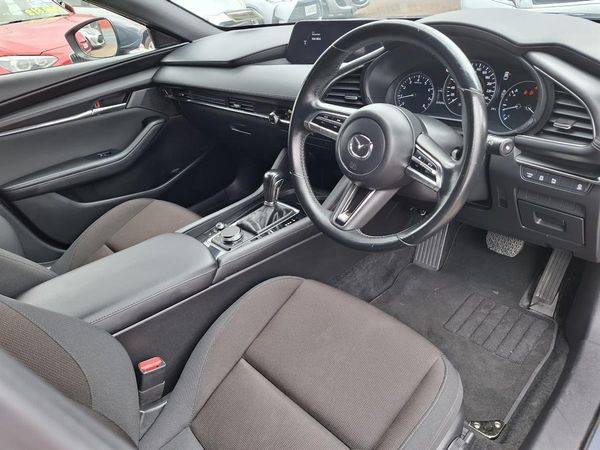 2022 Mazda 3 GTX 2.5 NZ NEW ADAPTIVE CRUISE MAPS MULTI AIRBAGS BLIND SPOT WARNING REVERSE CAMERA BLUETOOTH USB PORTS ISTOP Carousel 9
