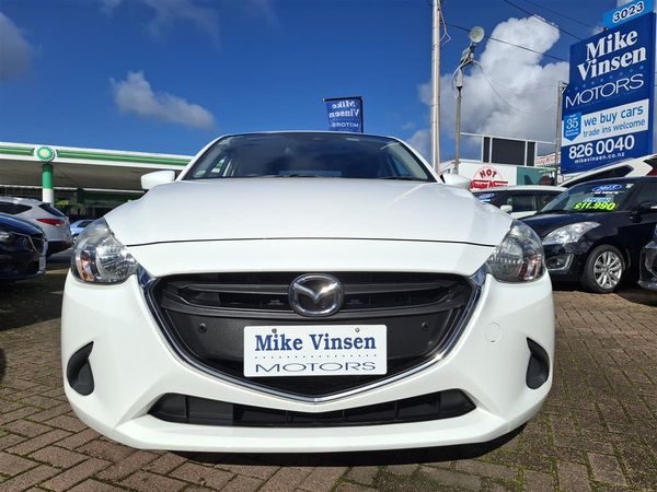 2019 Mazda Demio 15s SKYACTIV LANE ASSIST BLIND SPOT MONITORING I-STOP TRACTION CONTROL BLUETOOTH PARKING SENSORS MULTI AIRBAGS SPORTS MODE ISOFIX USB/AUX PORTS Carousel 1