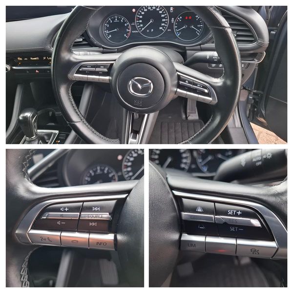 2022 Mazda 3 GTX 2.5 NZ NEW ADAPTIVE CRUISE MAPS MULTI AIRBAGS BLIND SPOT WARNING REVERSE CAMERA BLUETOOTH USB PORTS ISTOP Carousel 13