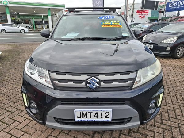 2015 Suzuki Vitara JLXFA NZ NEW CRUISE CONTROL NZ STEREO REVERSE CAMERA FACTORY ALLOYS Carousel 1