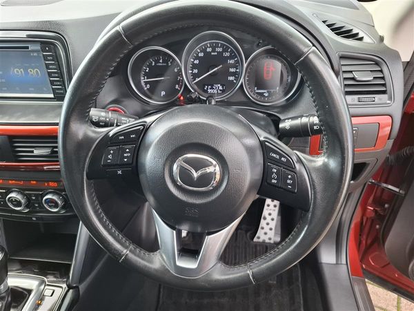 2014 Mazda CX-5 CRUISE CONTROL NZ STEREO / BLUETOOTH MULTI AIRBAGS REVERSE / SIDE CAMERA FACTORY ALLOYS ISTOP Carousel 12